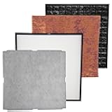 Filter-Monster – Pet Allergen Air Filter Replacement Kit - Replacement Compatible with Rabbit Air MinusA2 Air Purifier