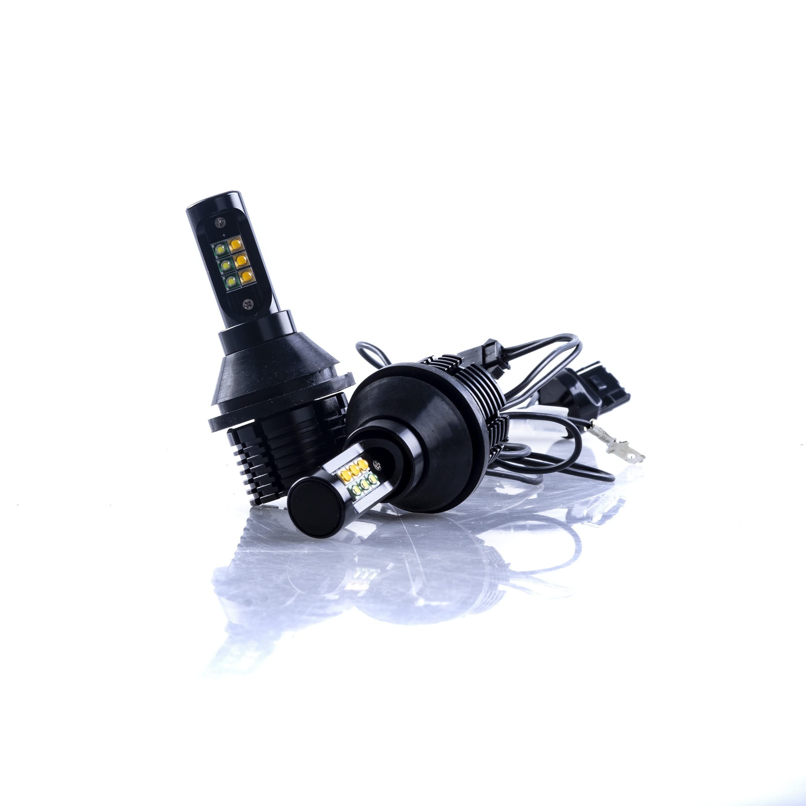 EinParts W21W LED Lampadine 6000K (Bianco) CANBUS 12V per Auto 12 x CREE XB D LED, W3X16D