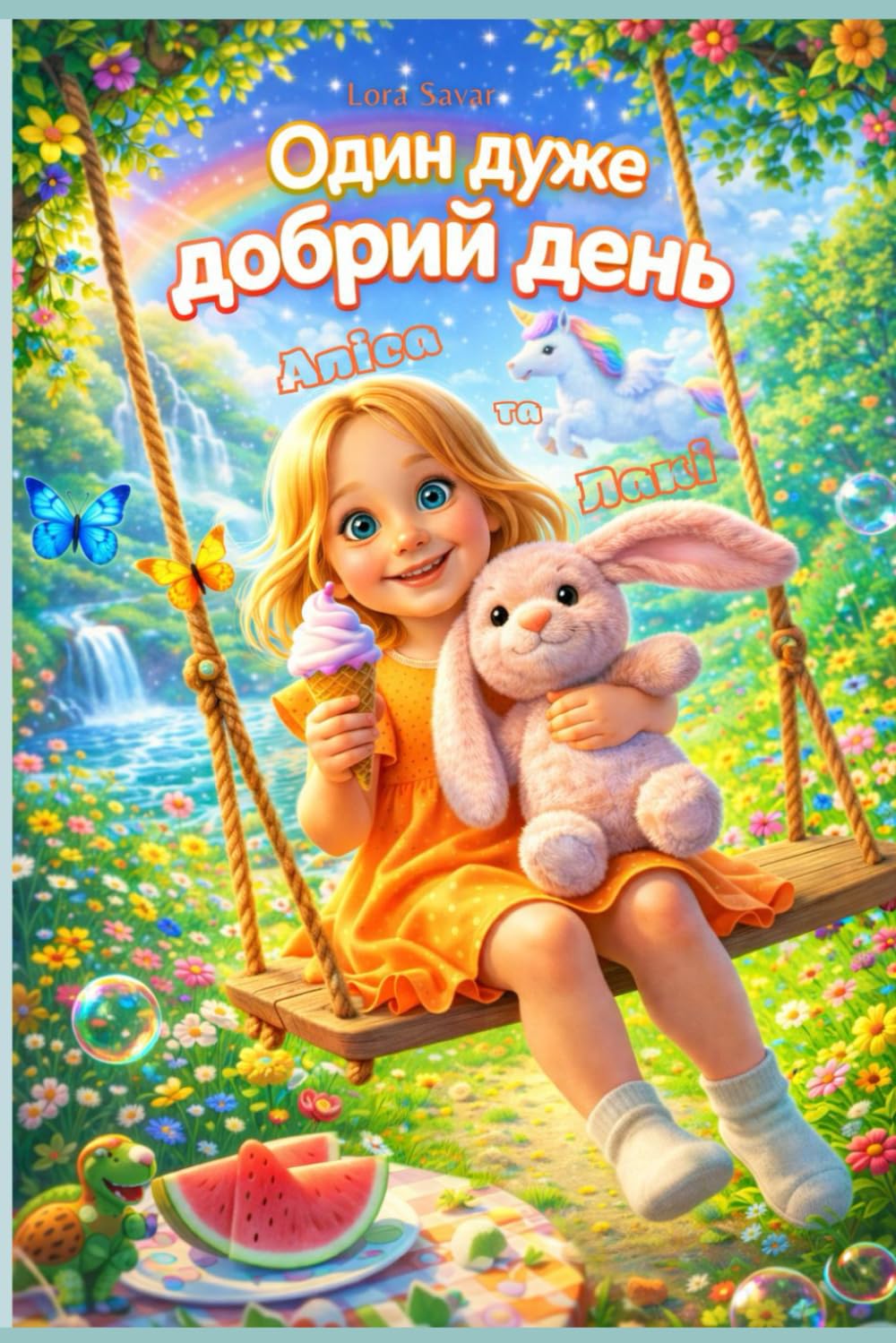 Один дуже добрий день (Аліса та Лакі)