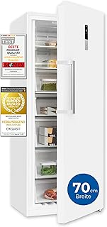 Exquisit Freezer, freezer, 380 litres, NoFrost, cooling function, quick freezing, quick cooling, alarm function, 4-star fr...