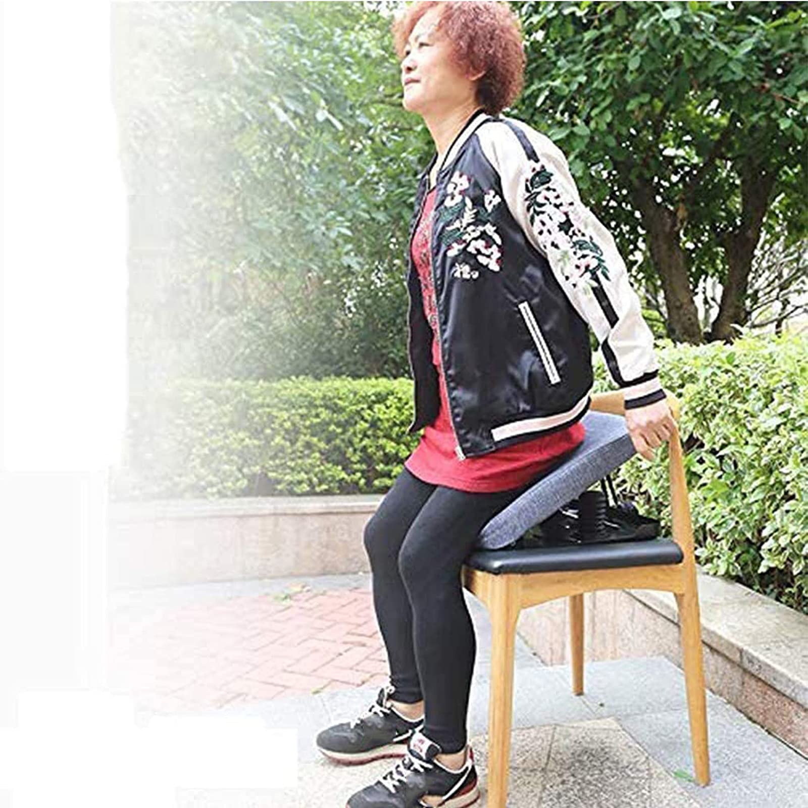 Asiento de elevación inteligente portátil, cojín de espuma viscoelástica de asistencia de asiento de silla de elevación automática, asiento de elevación de cojín de asistencia para ancianos, disc