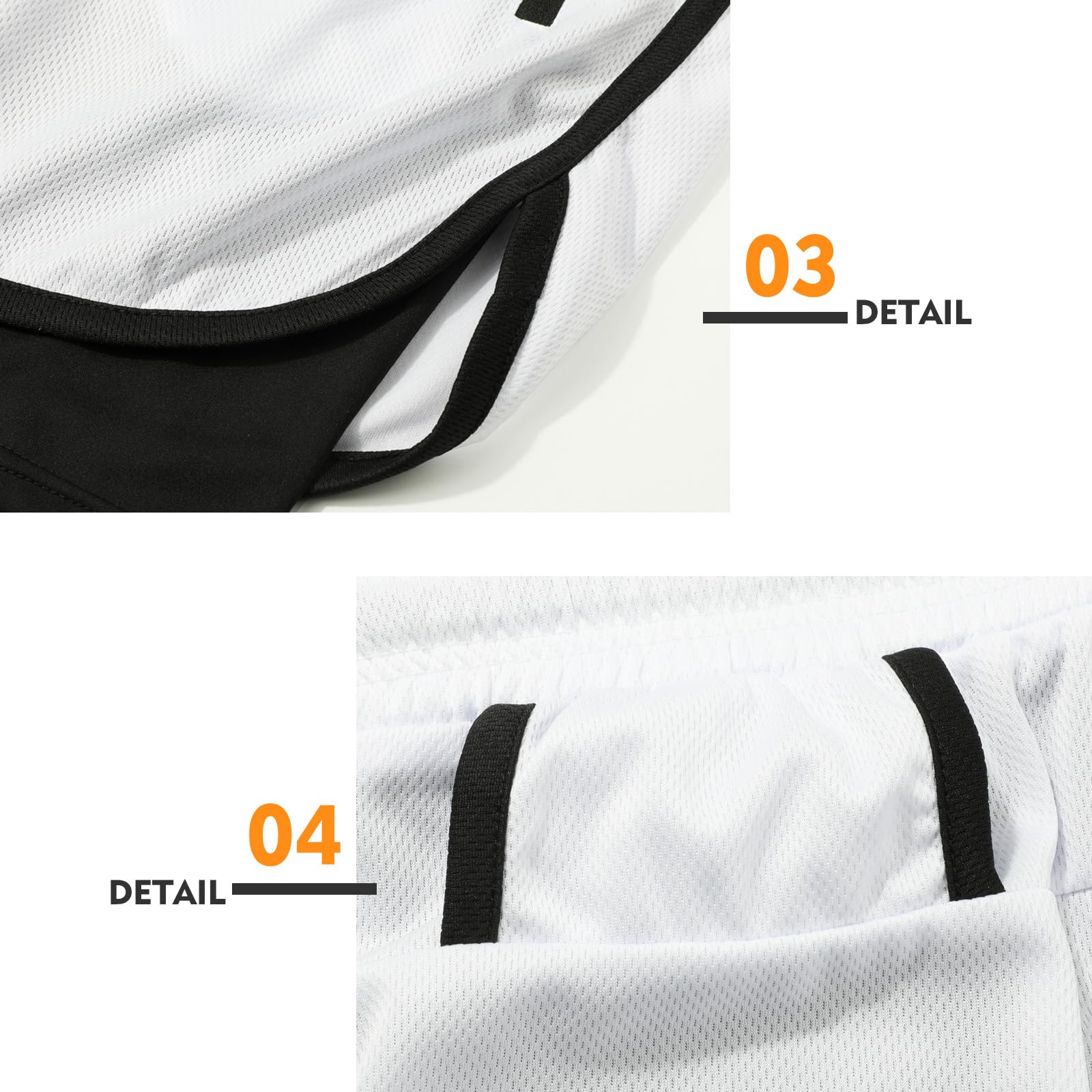 Superora 2 en 1 Short de Course Hommes de Compression avec Poches Téléphone | Gym Fitness Workout Poches Zippées