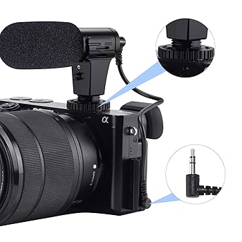 ビデオマイク 外付けマイク 単一指向性マイク スマートフォン/カメラ用 Amazon.co.jp: カメラマイク 単一指向性ビデオマイク 風防マフ