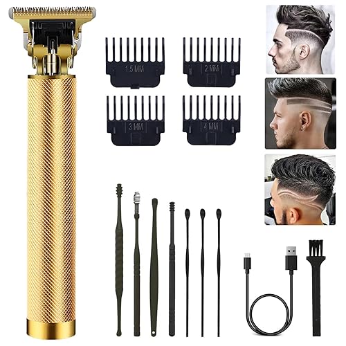 Hair Clippers for Men, Hair Trimmer T Blade Trimmer Zero