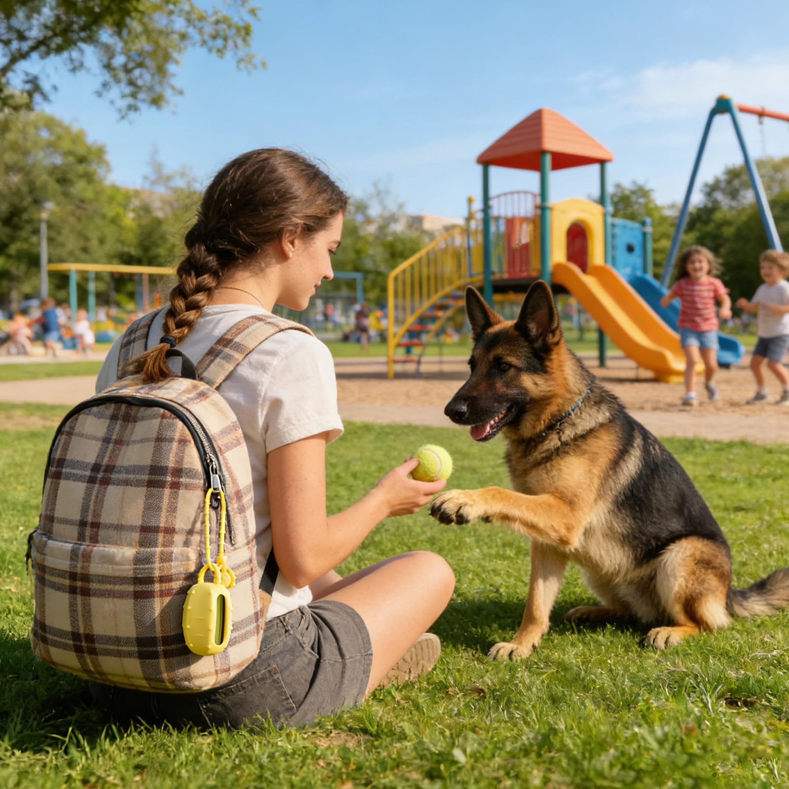 Kotbeutel Spender Silikon Hundetaschenhalter