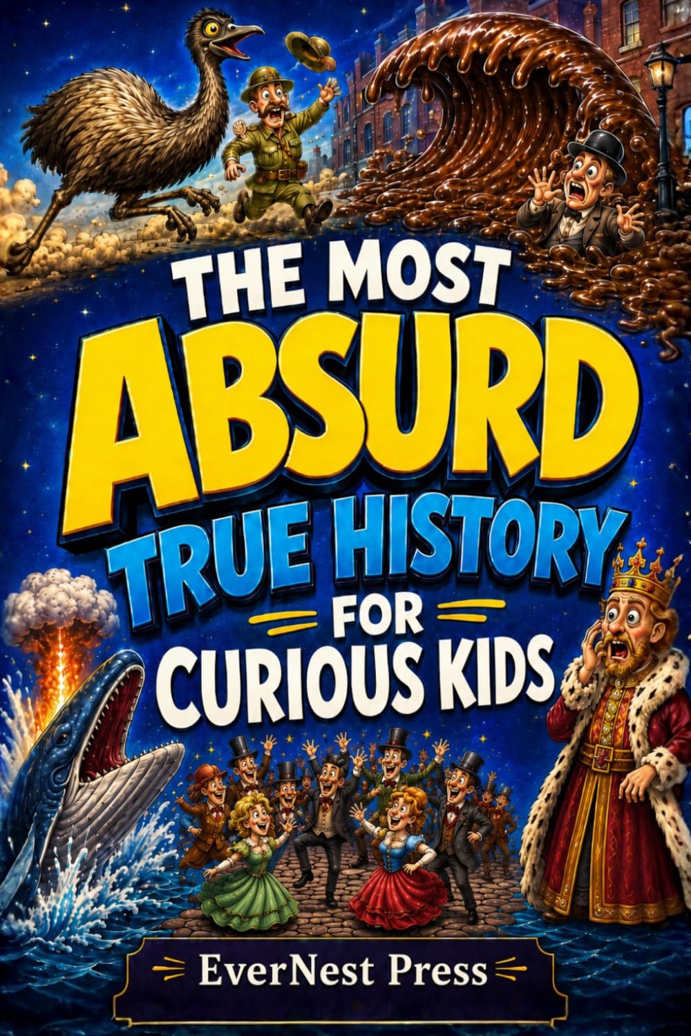 The Most Absurd True History for Curious Kids: 20 Wacky Real Events, Weird Facts, and Shocking Moments That Sound Completely Made Up