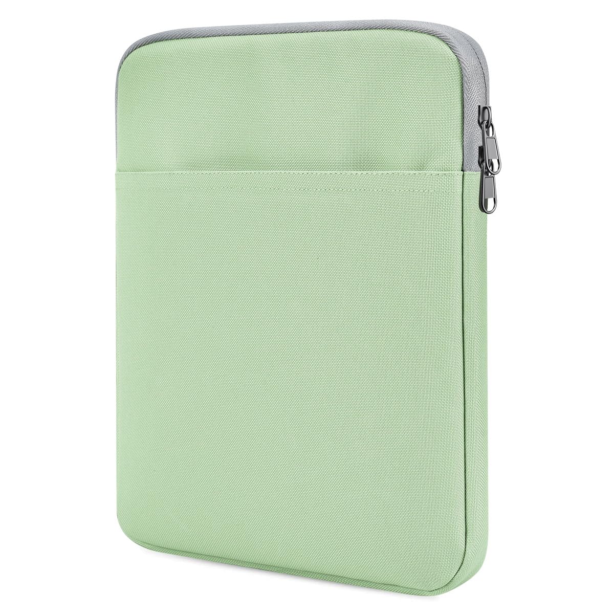 Tablet Sleeve for 11" Samsung Galaxy Tab A9+ Plus / S9 FE 10.9, Fire HD 10", iPad Air 11 M3/ Pro 11 M5 M4/ 10th, Protective Case Bag Pouch, Green