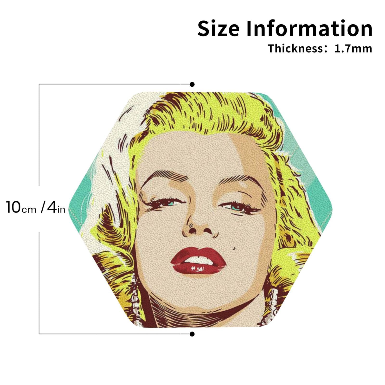 マリリンモンロー　フォトカード　６枚セット‼️美品 マリリンモンロー フォトカード 6枚セット‼️美品 2024 LEAF