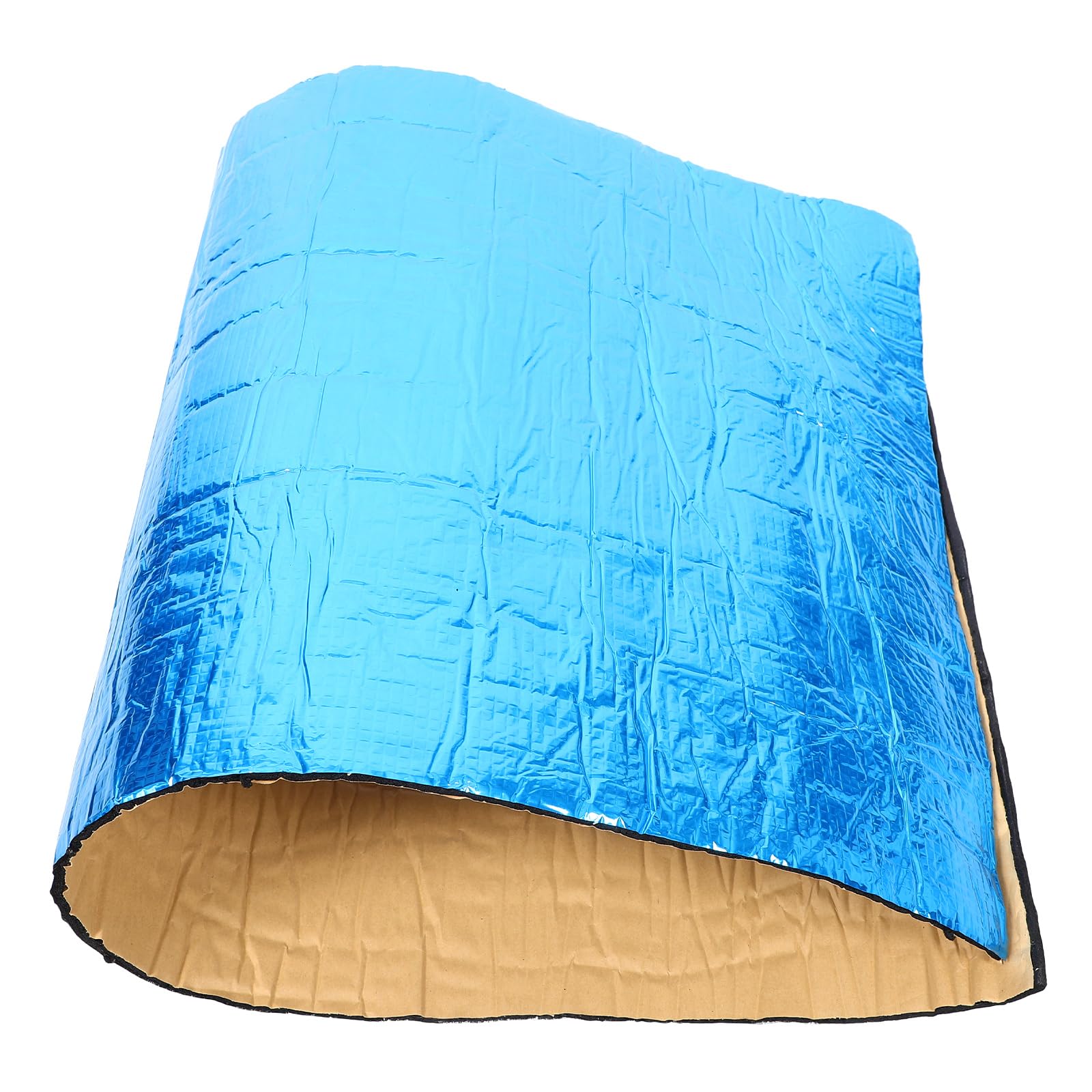 Isolation acoustique voiture performante grâce au coussin thermique alu bleu de 5 mm