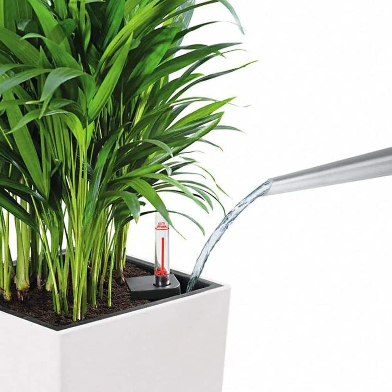 Lechuza Komplett-Set Cubico 40 Silber metallic