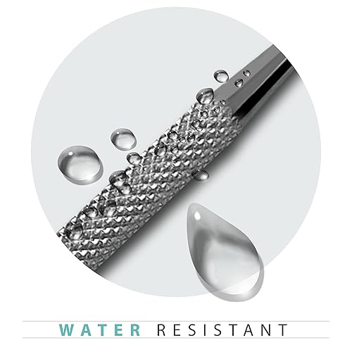 Miniatura 6 de Espátula de metal, juego de 5 piezas, herramientas para tallador dental, cera de arcilla, instrumentos quirúrgicos