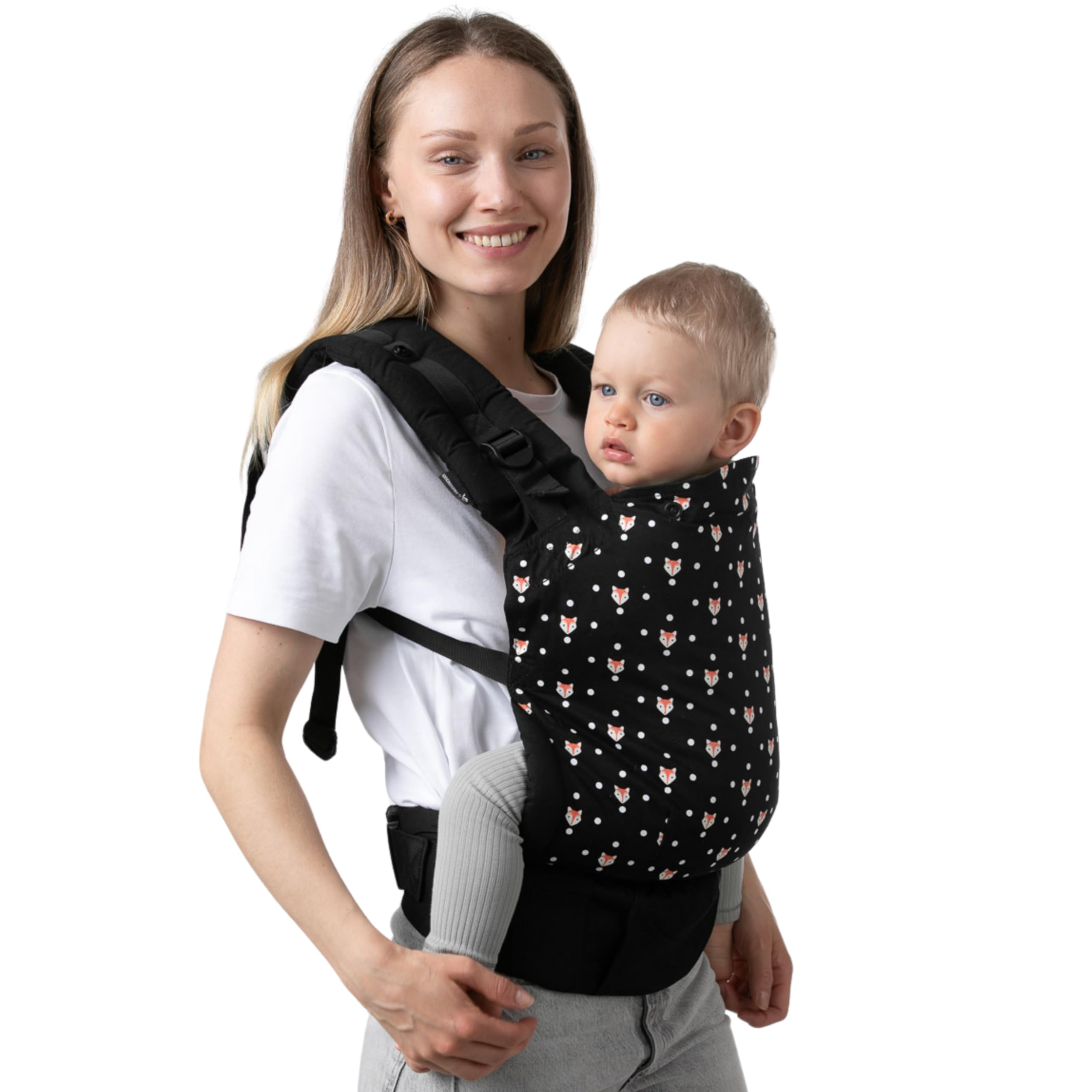 Produktbild von COLLET Babytrage Für Kinder Im Alter 3-48 Monate 4-20 Kg Körpergewicht 2 Trag