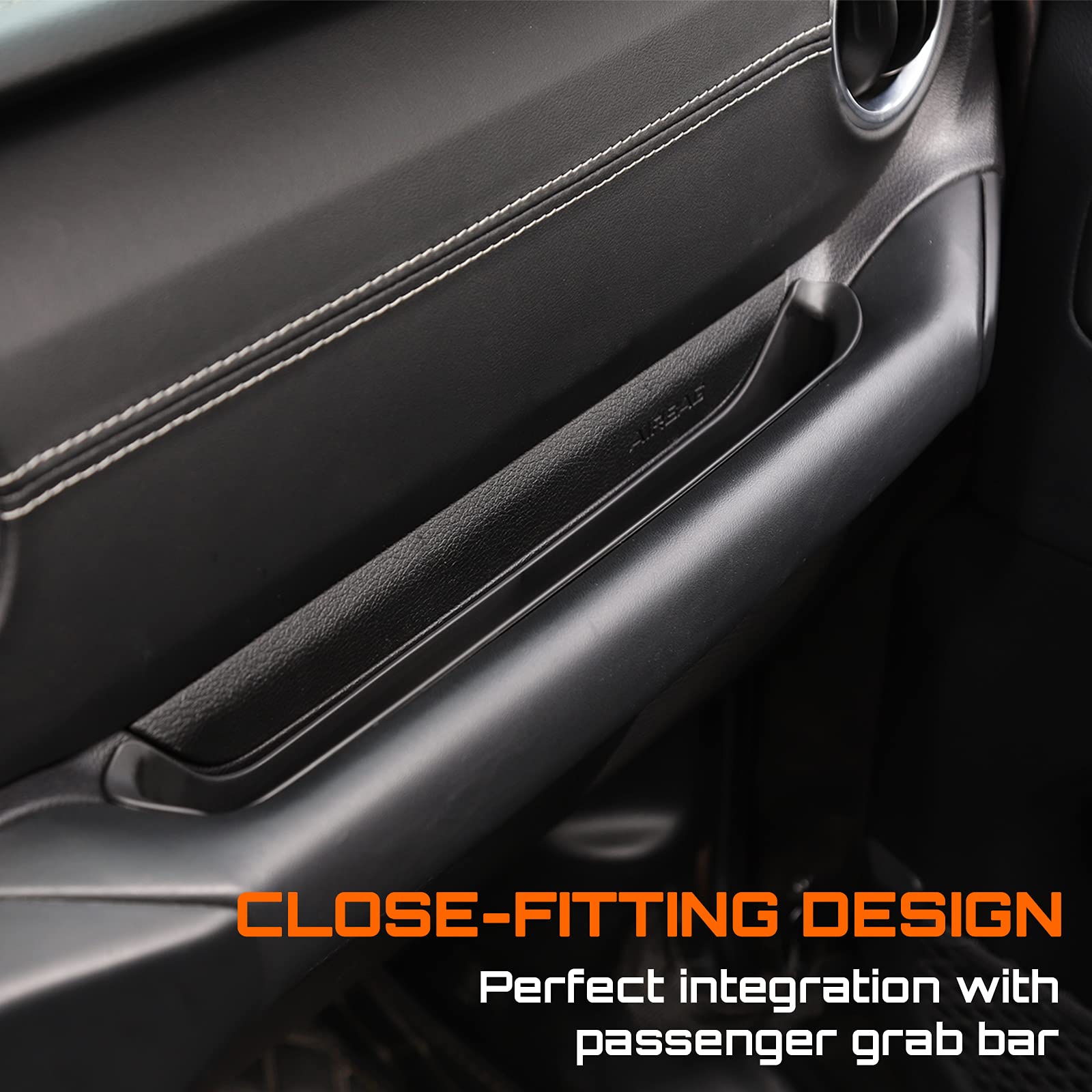 Savadicar JL GrabTray Passenger Storage Tray Organizer Grab Handle