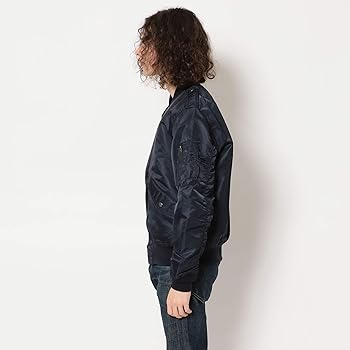 Amazon | [アヴィレックス] ブルゾン エルツゥービー コマーシャル L