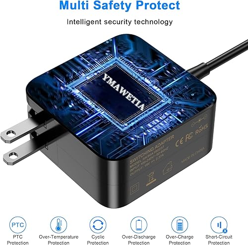 Miniatura 5 de Cargador adaptador de CA de 45 W 33 W para ASUS AD883J20 X540S X540L Q504U Q302L Q405U C300M E402MA Q200E R540N X200CA X541N ZenBook UX305 Vivobook