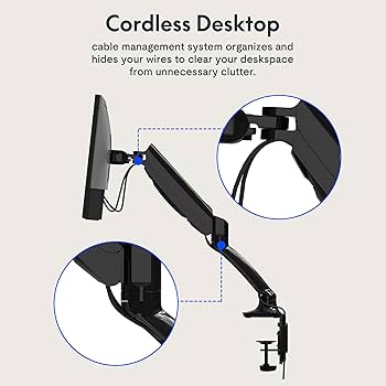 Amazon.com: FlexiSpot Single Monitor Stand for Desk