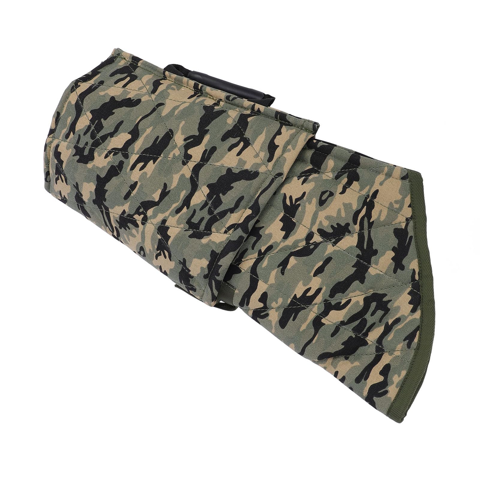 Yinhing Manga de Entrenamiento para s Resistente, Funda Protectora de Brazo para mordida y Tiro, Accesorio Interactivo Profesional para adiestramiento canino, Ajuste cómodo