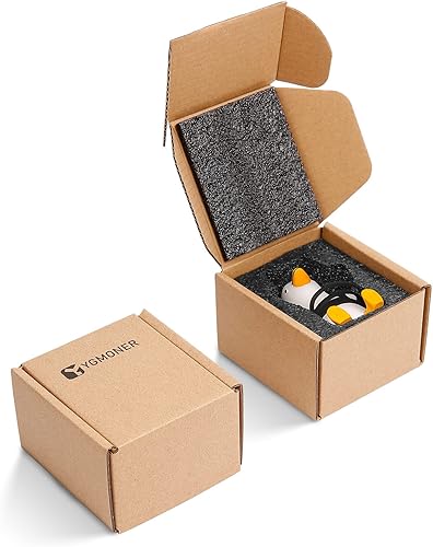 Miniatura 7 de YGMONER - Accesorio de pingüino para colgar en el espejo retrovisor del automóvil, accesorios divertidos para colgar en el interior del automóvil,