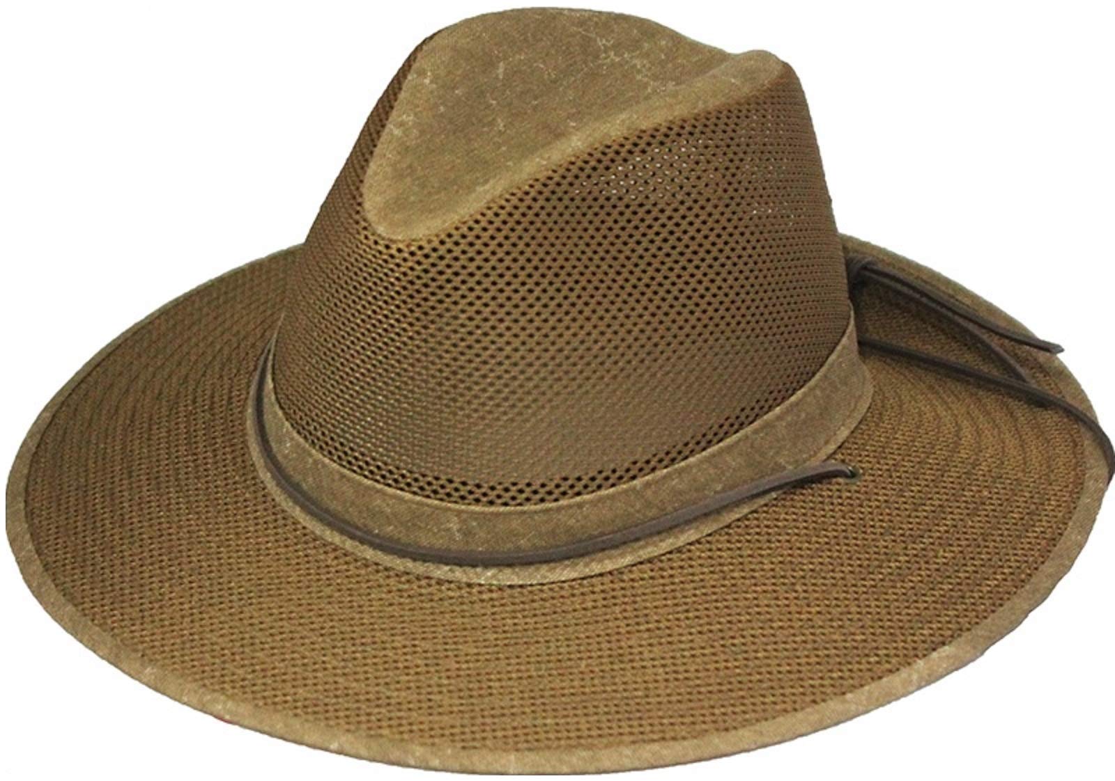 Hesnchel Hasts Aussie Breezer Camo Hat