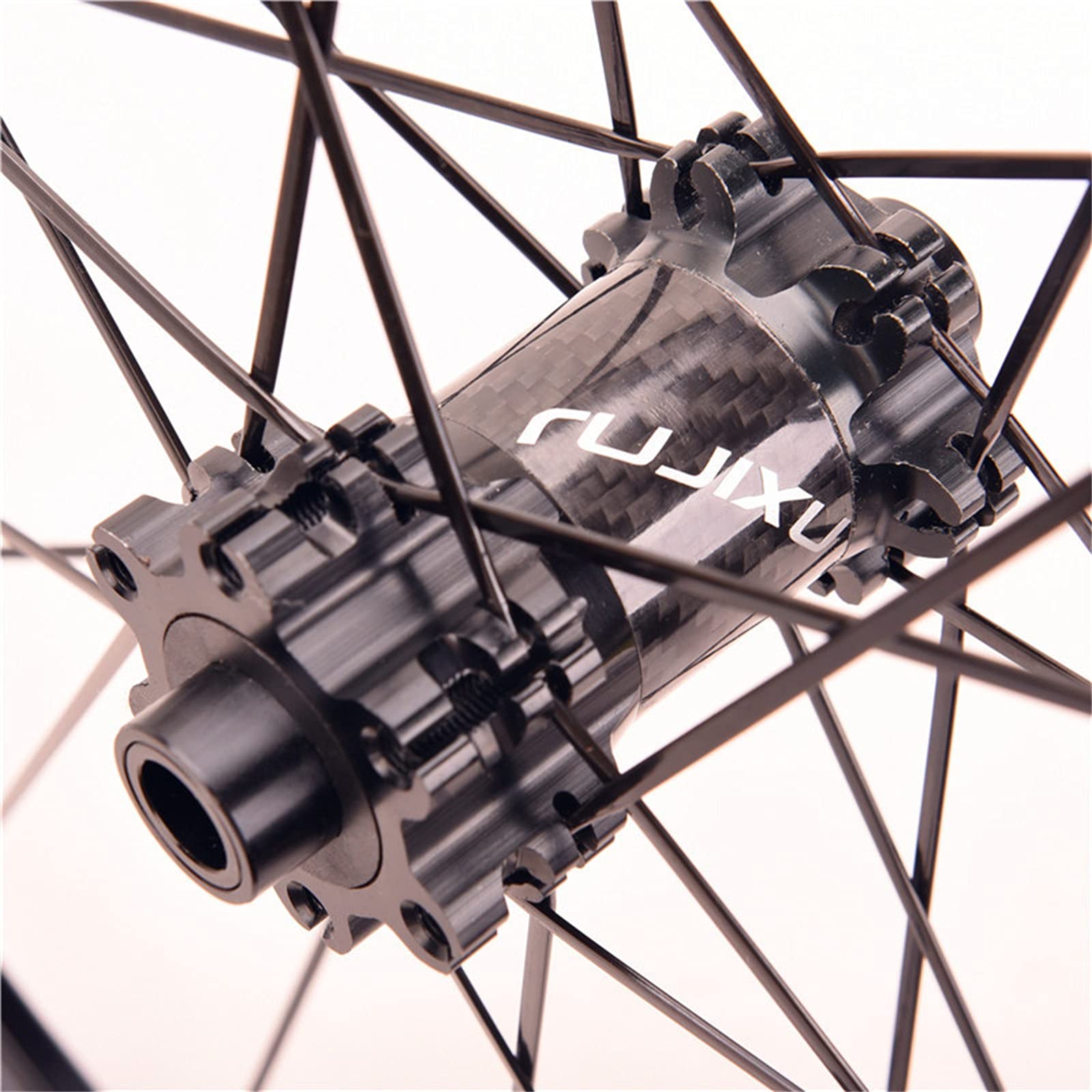 Superleggera] 1060g 700C 25x25mm Asimmetrico Freni a disco Ruote in carbonio per bicicletta da strada Tubeless|(CBK