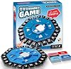 Word Game Family Board Games for Kids & Adults with 2 Modes,220 Topic Categories 24 Letters Pressing Game,Fun Fast-Paced Puzzle Games with English Pronunciation for Boys Girls Age 3,2-8 Players,Blue