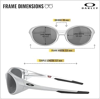 Oakley Eye Jacket Redux Oo9438 長方形サングラス 公式アイウェアキット付き