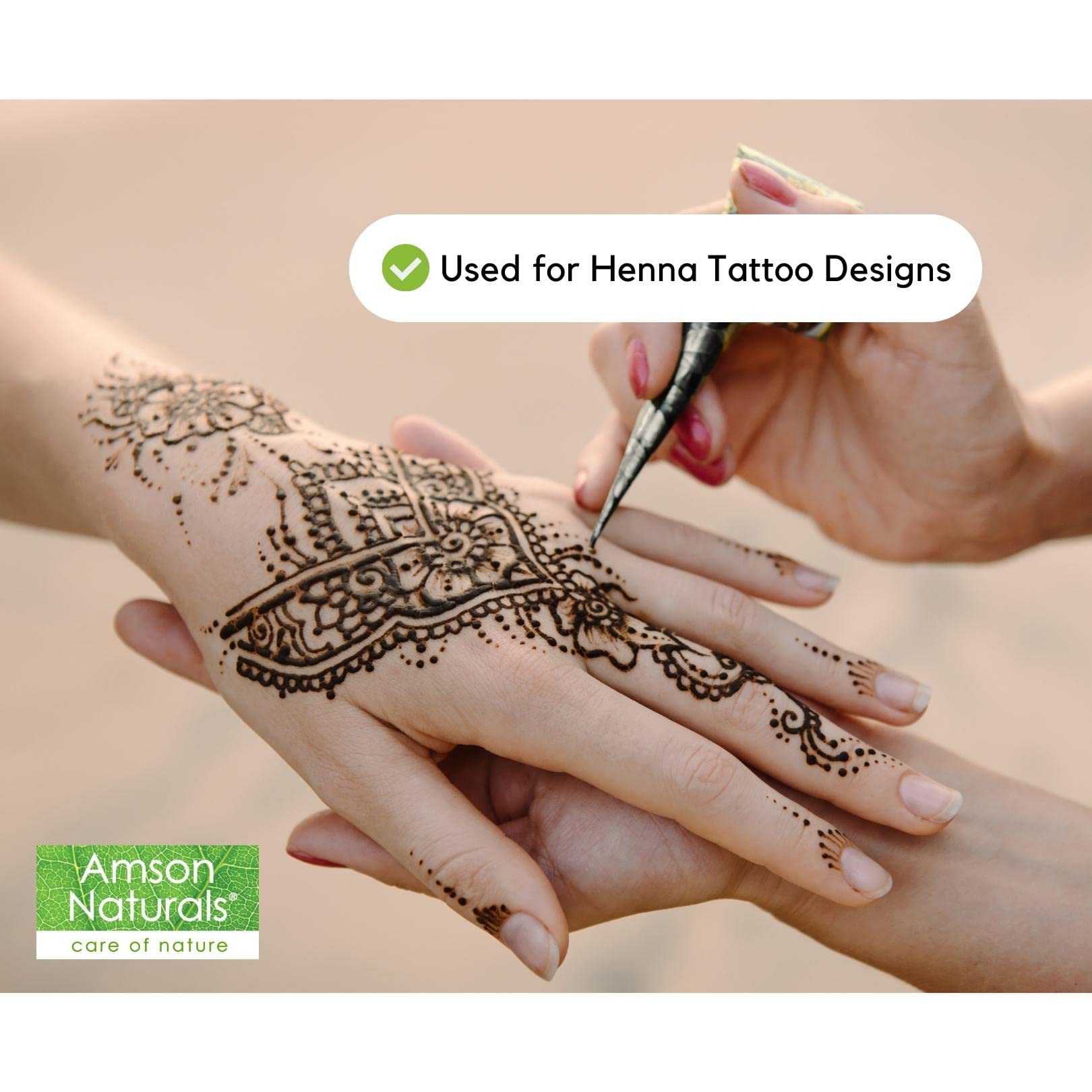 Henna Natural Powder 100 gm (Mehndi) - 100% Pure & Natural-by