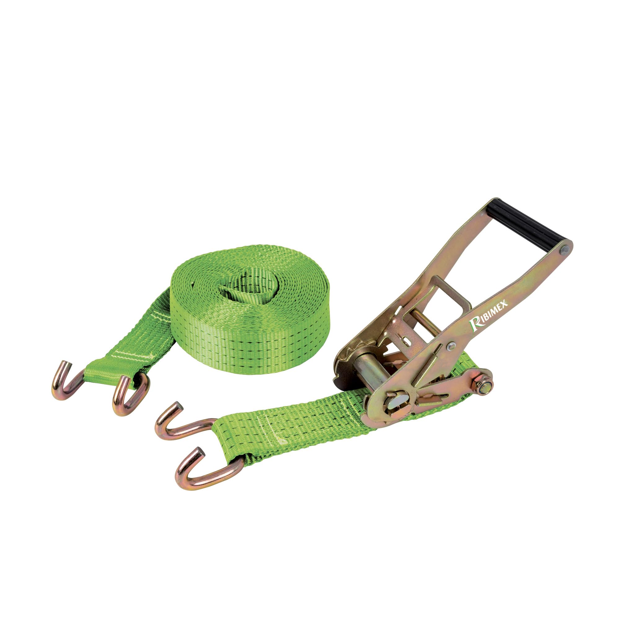 RIBIMEX - PRSANACR090 Ratchet Lashing Strap 2T