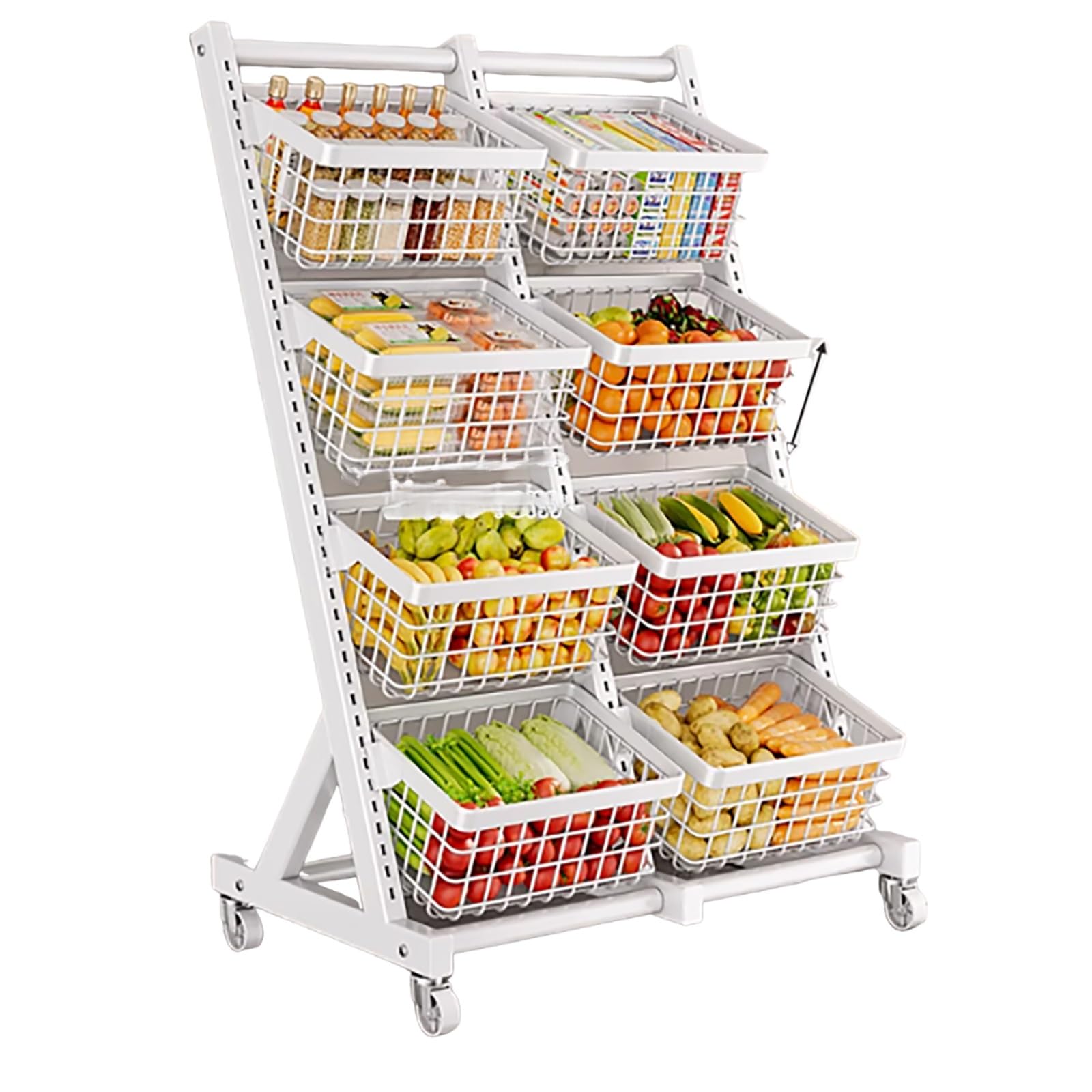Generico Scaffale per Vendita al Dettaglio, espositore per Vendita al Dettaglio, Forniture per Esposizione del Venditore, Ripiani per stoccaggio per impieghi gravosi, unità di scaffalatura per stocca