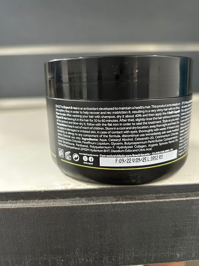 B-tox Capilar para el Cabello 250 ml miniatura 10