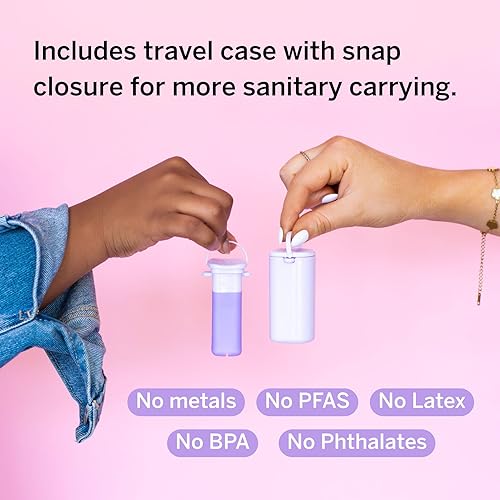 Miniatura 7 de Pixie - Aplicador de copa menstrual  Se inserta como un tampón  Todas las mujeres ahora pueden usar copas de período  Perfecto para uñas largas