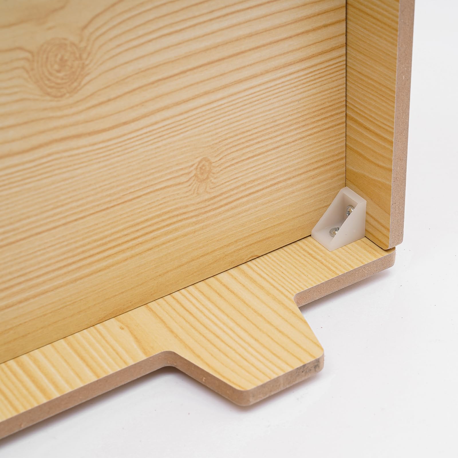 Cuccia per gatti, con ingresso, in legno, 55 x 40 x 44 cm, per interni, per camera da letto, negozio di animali, ecc