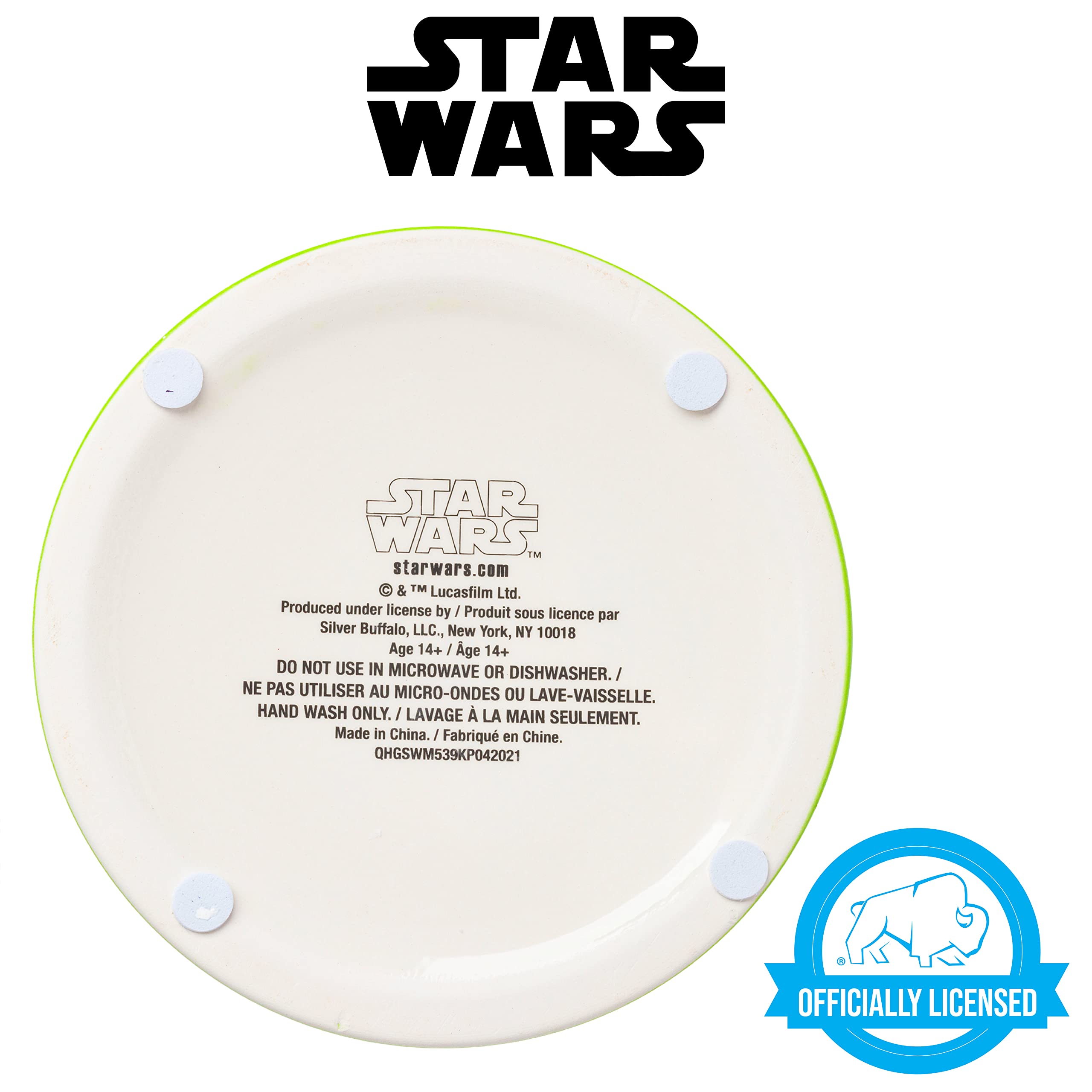 スターウォーズ　ヨーダ　クッキージャー陶器製 Amazon｜スターウォーズ:マンダロリアン Grogu The Child 13