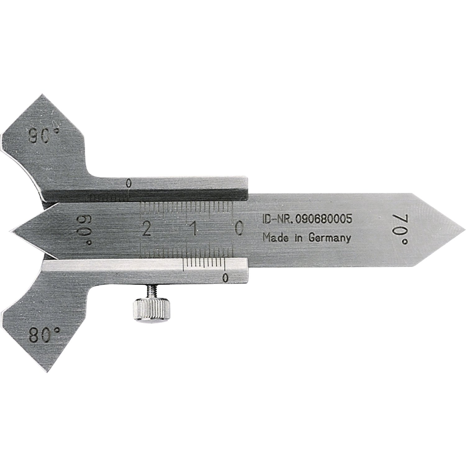 Jauge de soudure RB avec plage de 0-20 mm pour un alignement parfait de vos joints