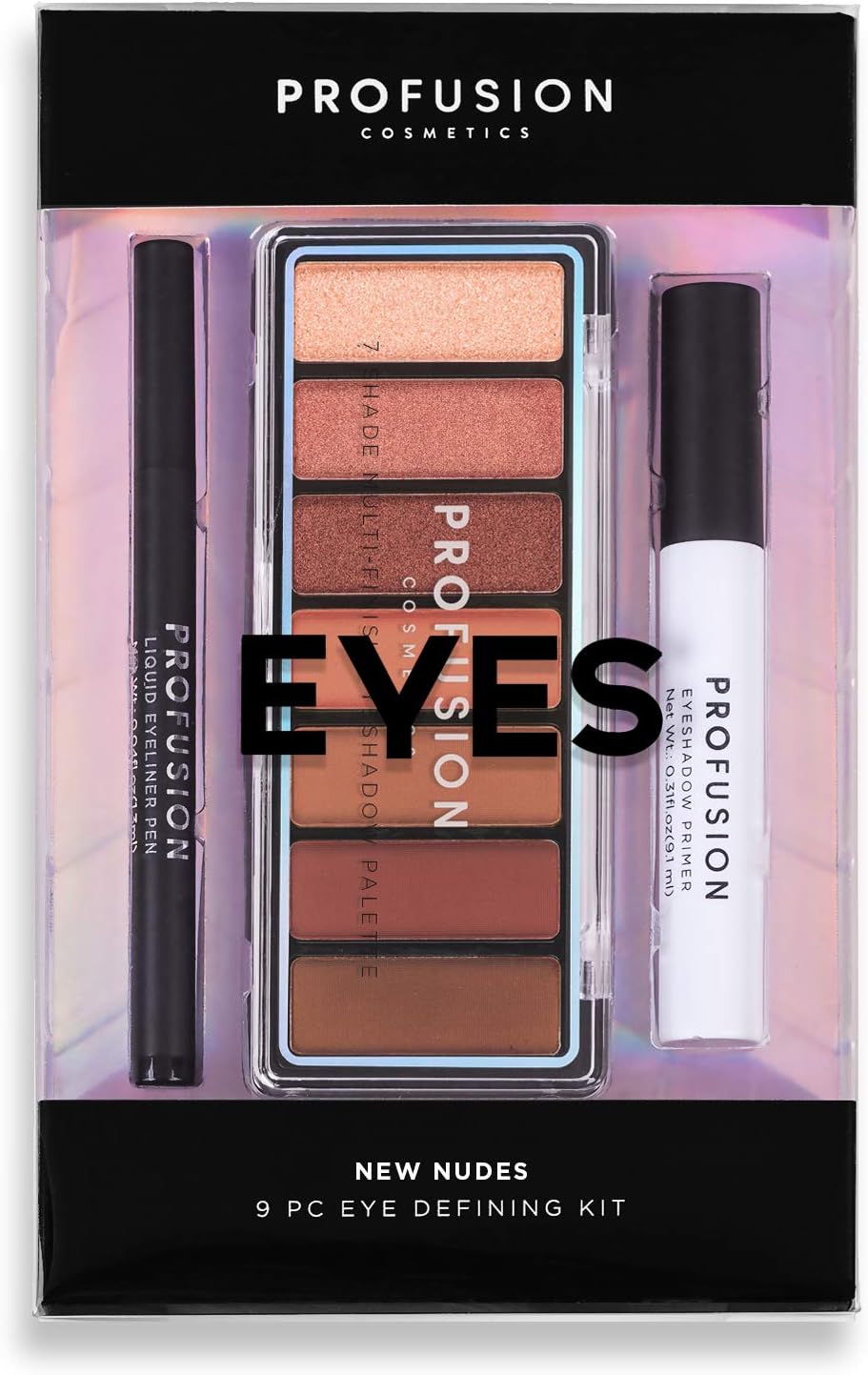 Eyes by Profusion Cosmetics Eye Defining Kit - New Nudes