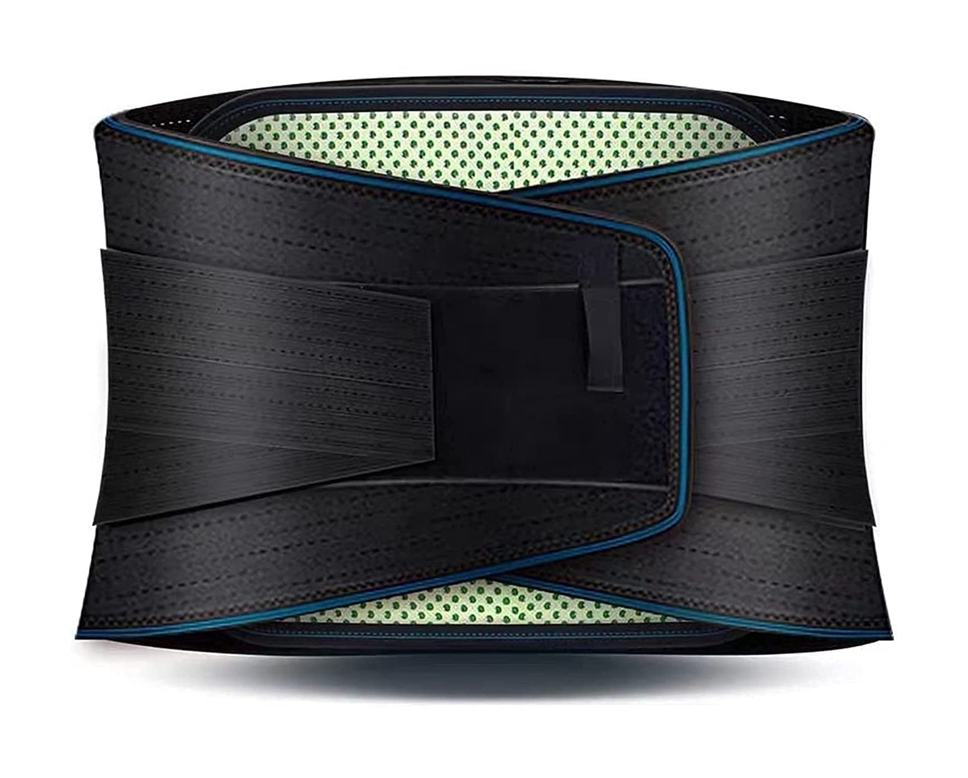 Cinturón de Soporte Lumbar para la Parte Inferior de la Espalda Transpirable para aliviar el Dolor, Correas de compresión Ajustables duales, Hernia de Disco ciática escoliosis (Tamaño : Small) (X