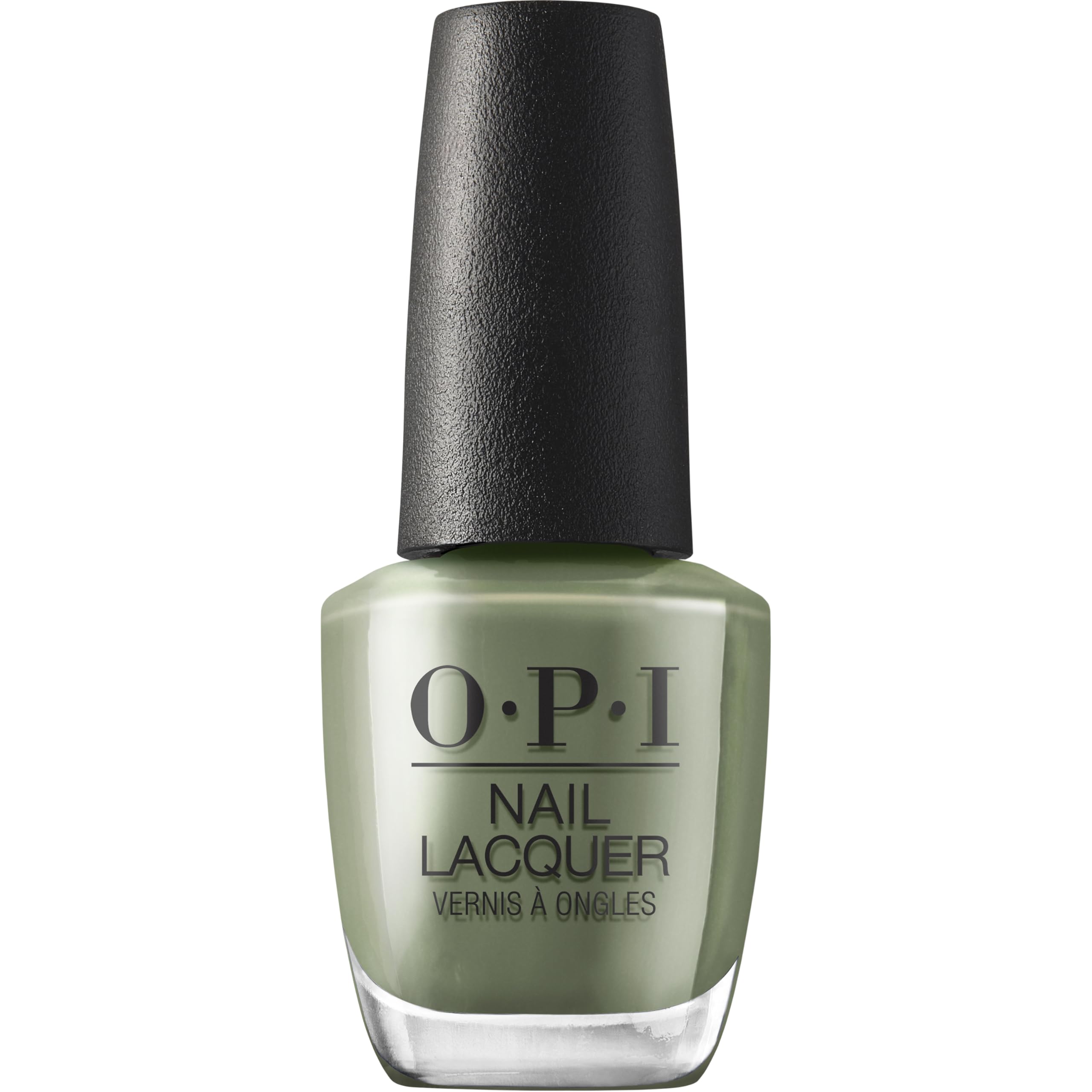 OPI Nail Lacquer Cargo All Out | Opaque Cool Army Green Crème Chip Resistant Nail Polish | What's Your Mani-tude | Fall 2025-image-28