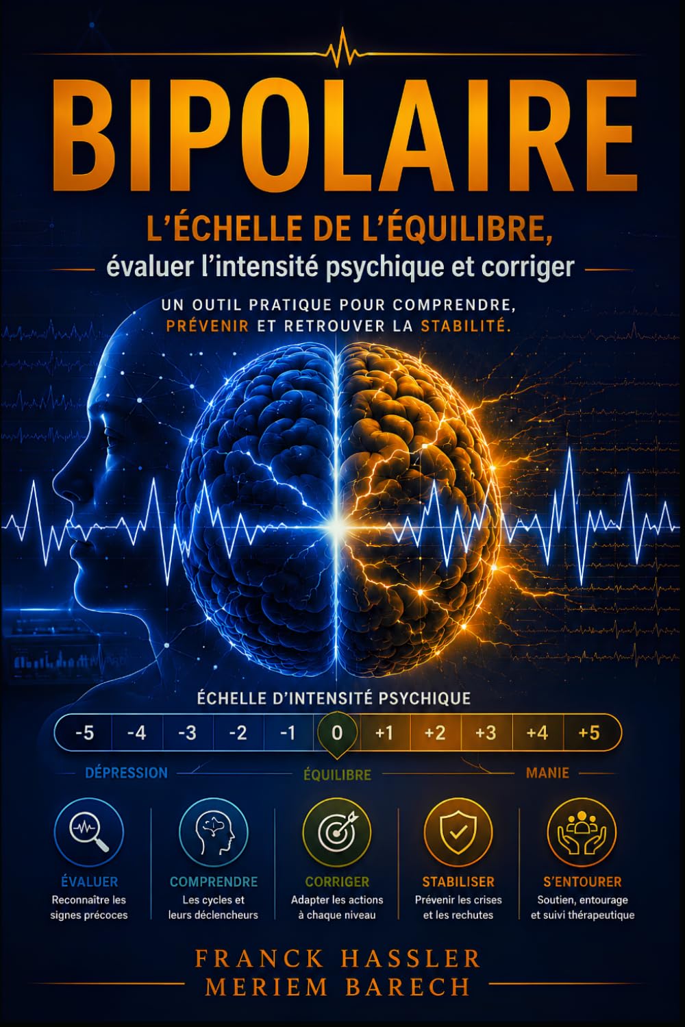 BIPOLAIRE L’échelle de l’équilibre.: Évaluer l’intensité psychique et corriger.