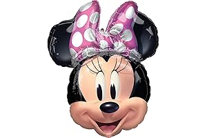 Adorable Minnie Mouse Foil Balloon: A Perfect Party Essential