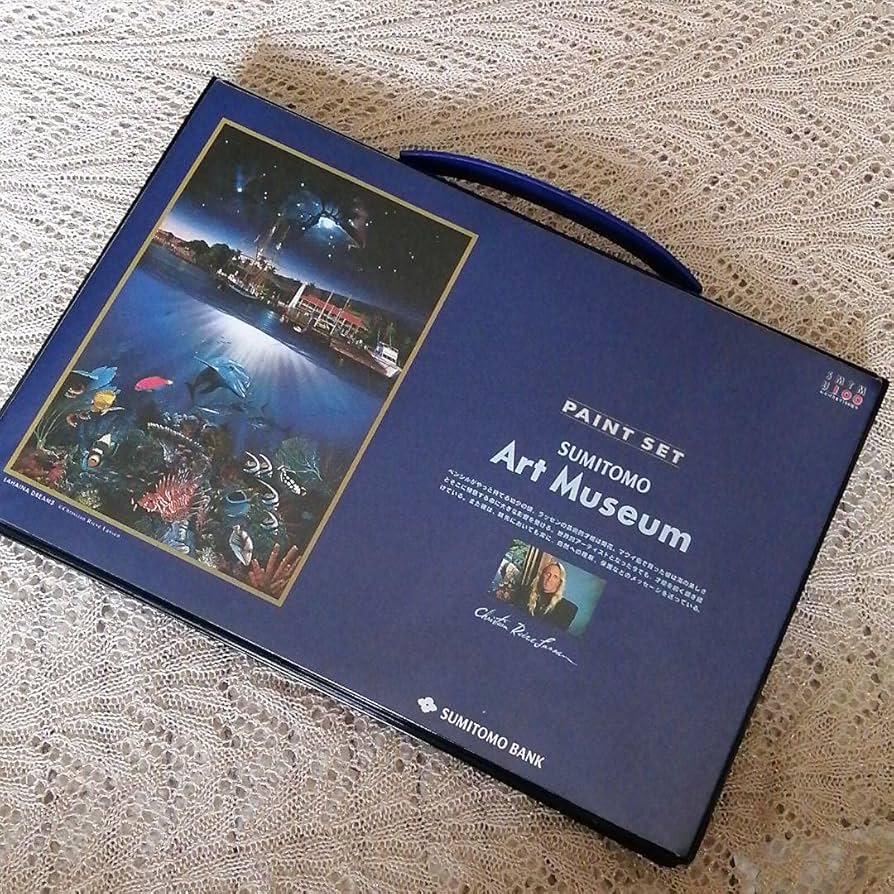 ラッセン 絵の具とハケ ラッセン 絵の具とハケ ラッセン絵の具とハケ