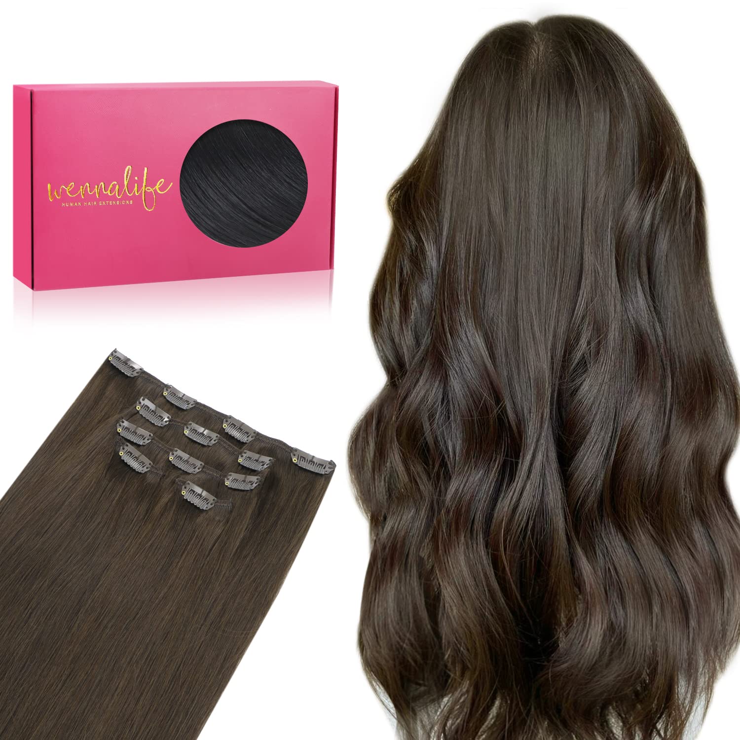 #2A Light & Dark Brown