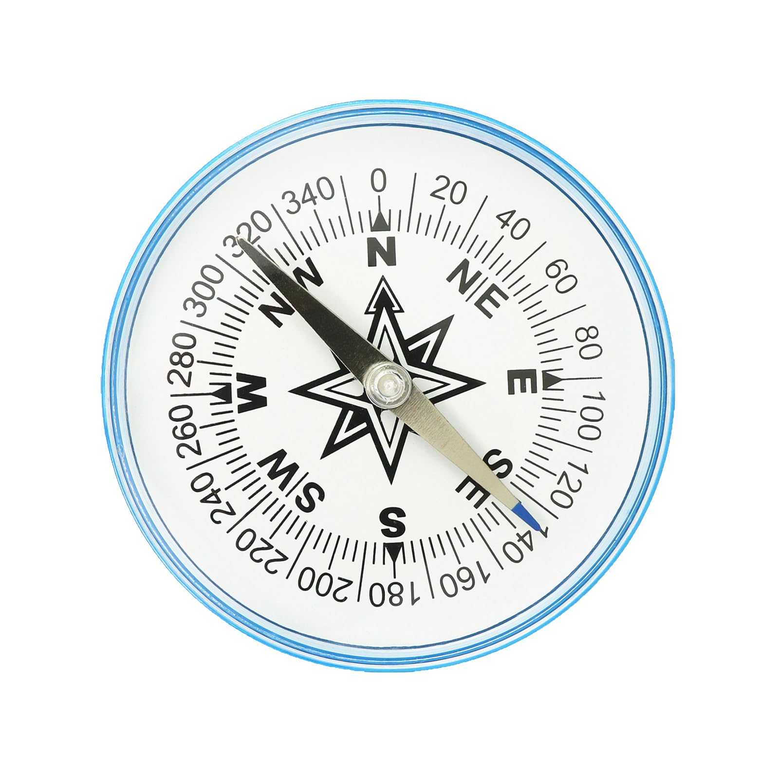 100mm Large Pocket Compasses Round Orienteering Compasses for Camping Hiking Navigation Compasses Outdoor Equipment