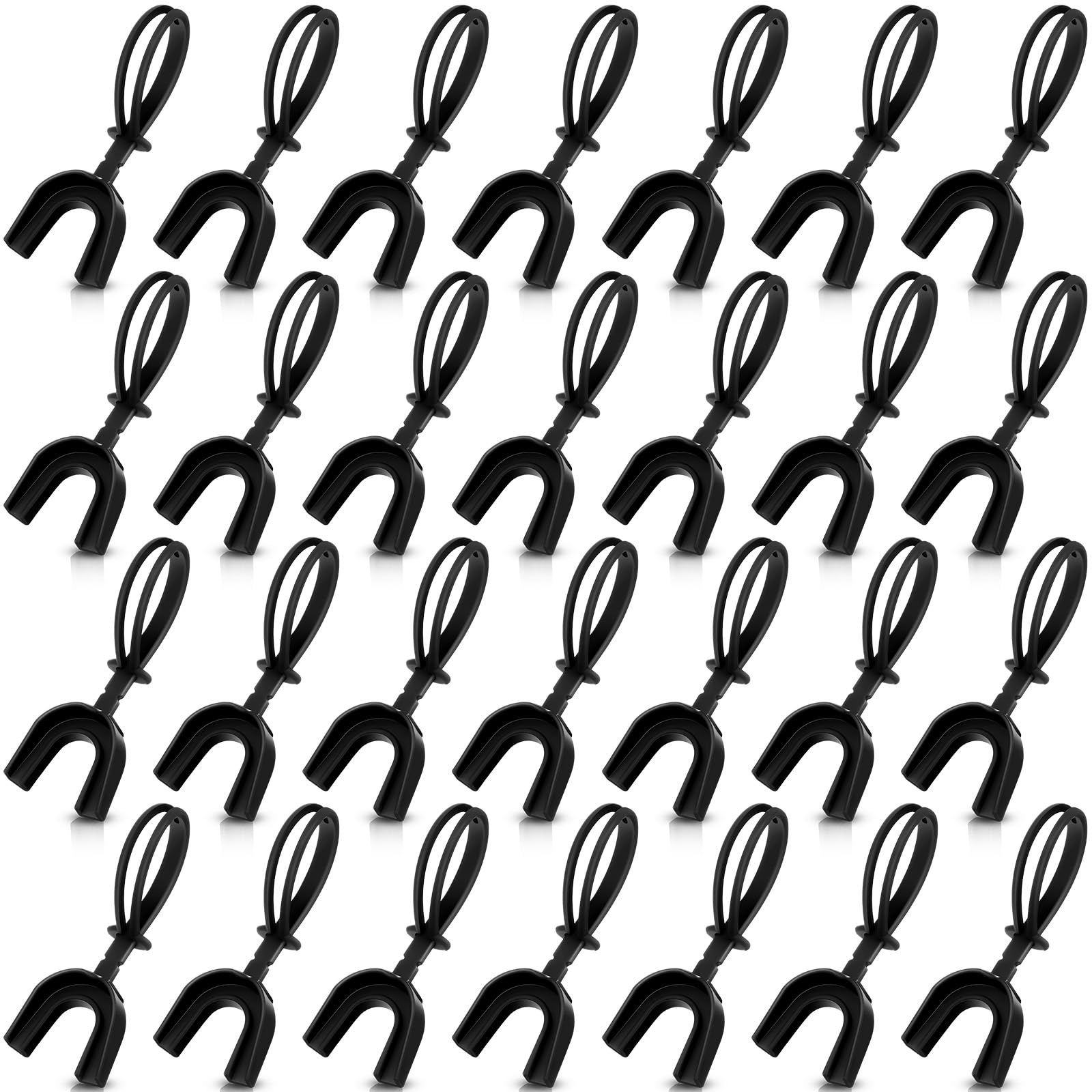 Kanayu 30 paradenti con cinghia, senza ebollizione, morbido, sportivo, con cinghia, protezione per la bocca, per adulti, giovani, boxe, basket, hockey, lacrosse, wrestling, rugby (nero, ragazzi)