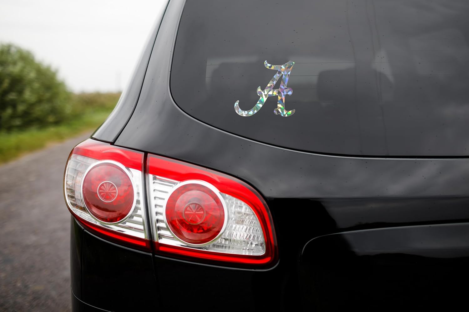 Elektroplate Officially Licensed University of Alabama Silver Reflective Decal | Premium All Weather Sticker for Car, Water Bottle, Laptop, Window, Cooler, Bumper, Toolbox, Phone | Made in The USA - Image 2