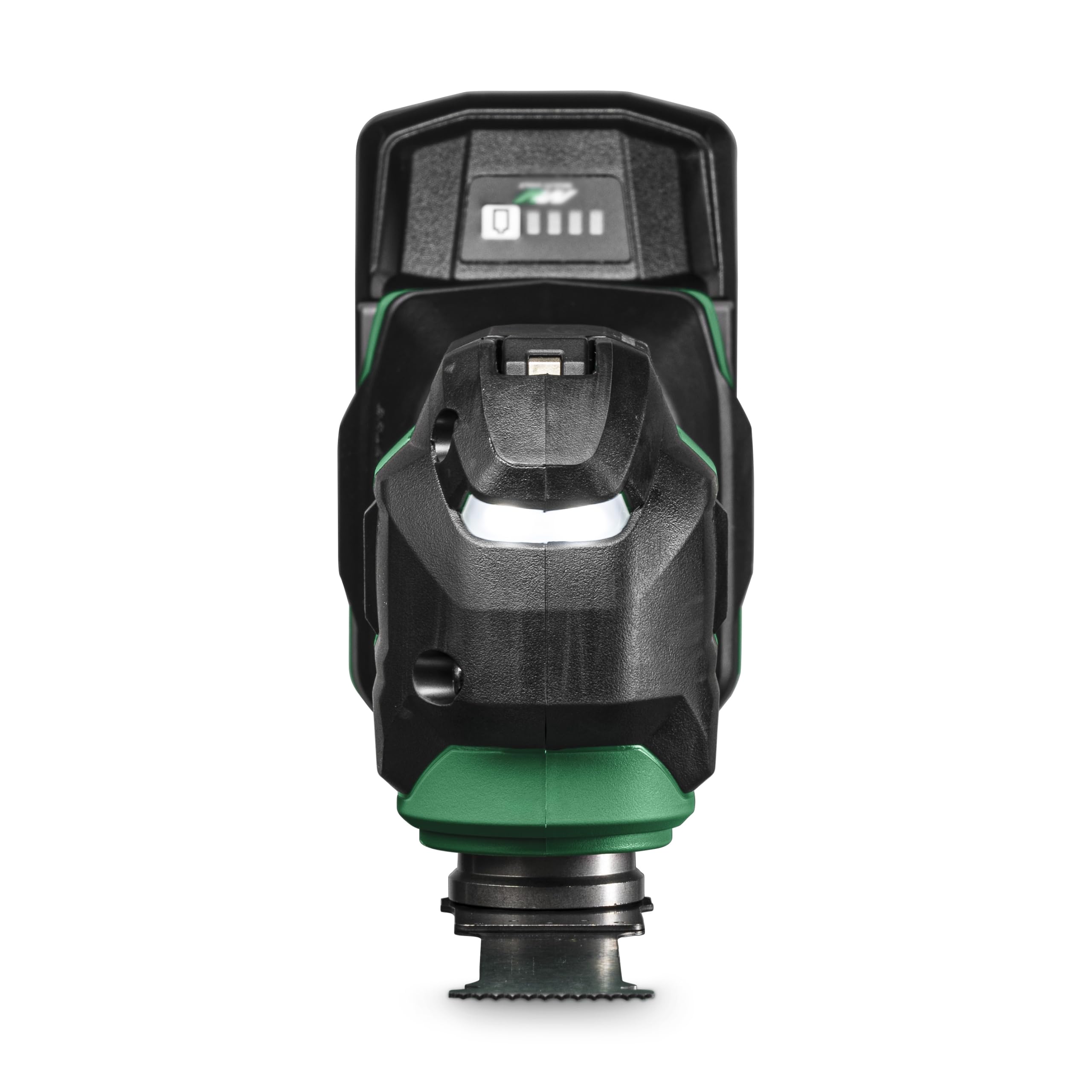 HiKOKI CV18DMAW2Z Multiherramienta inalámbrica de baja vibración de 18 V con motor sin escobillas y montaje de herramientas StarlockMax, cuerpo solo con funda