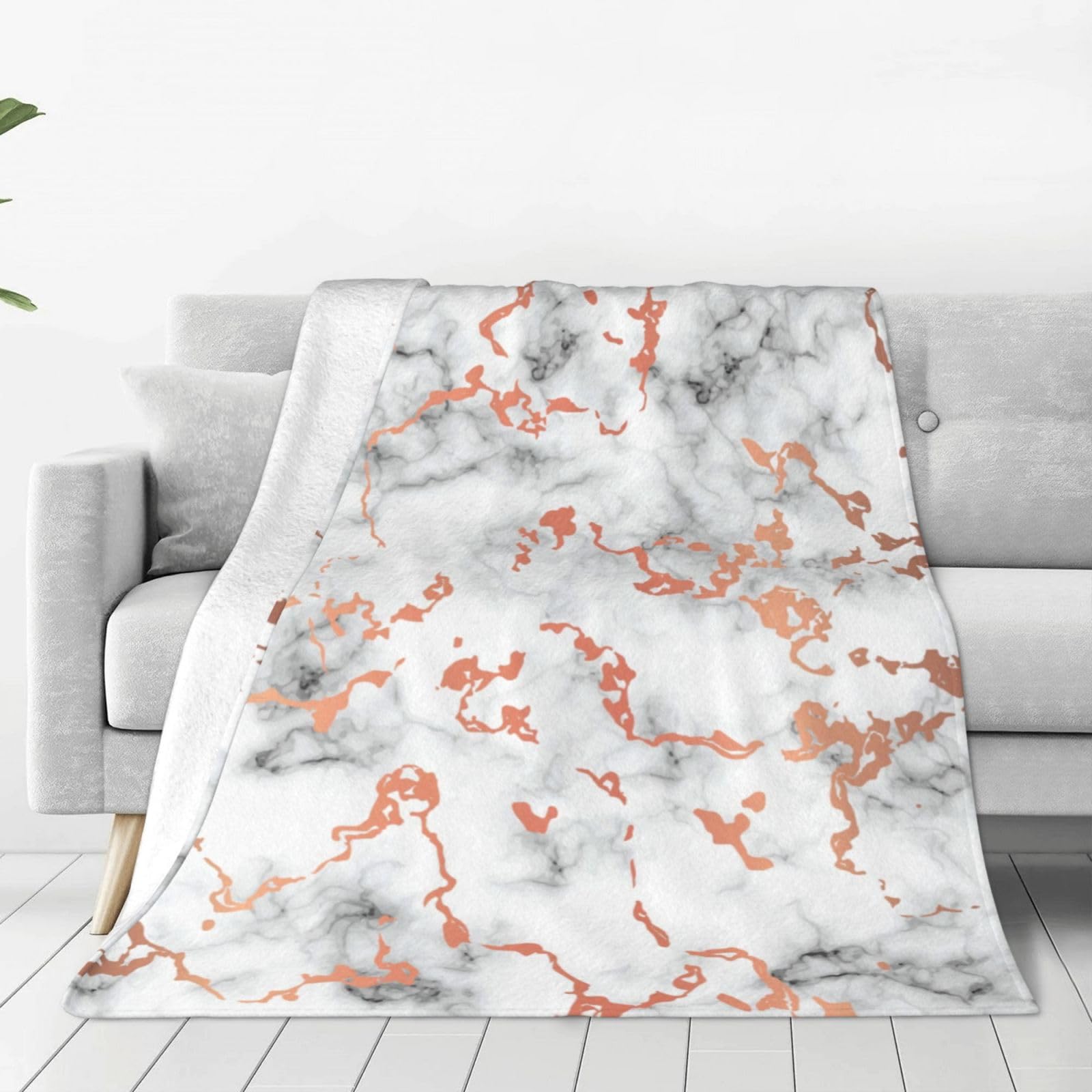 Couverture en flanelle chaude et anti-peluche pour remplacer vos plaids rêches