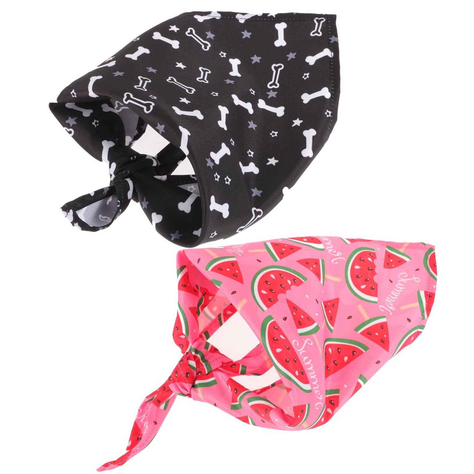 Housoutil 2 Piezas Bandana De Perro Hermano Mayor Babero Pañuelo De Pelo De Mascota Pañuelo De Algodón Suave para Mascotas Bufanda Triangular De Perro Pañuelo De Perro Bebé Chica Poliéster