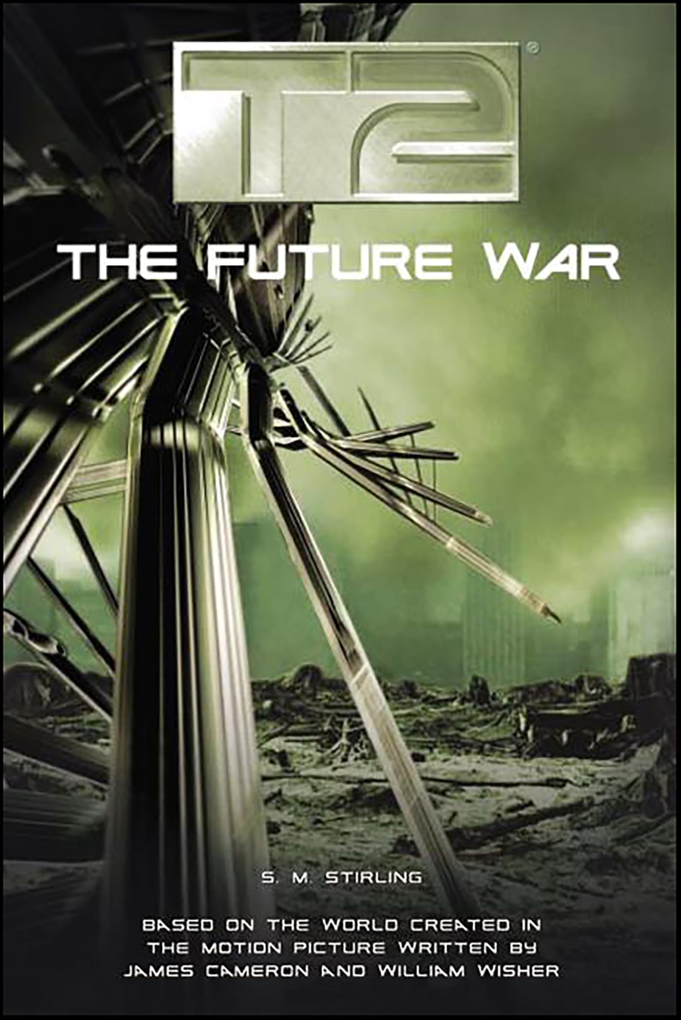 Book cover for T2: The Future War
