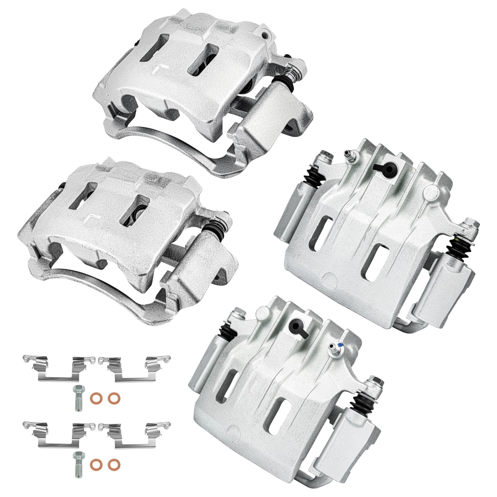 cciyu Front &amp; Rear Brake Calipers 18-B4790 18-B4791 18-B4753 18-B4752