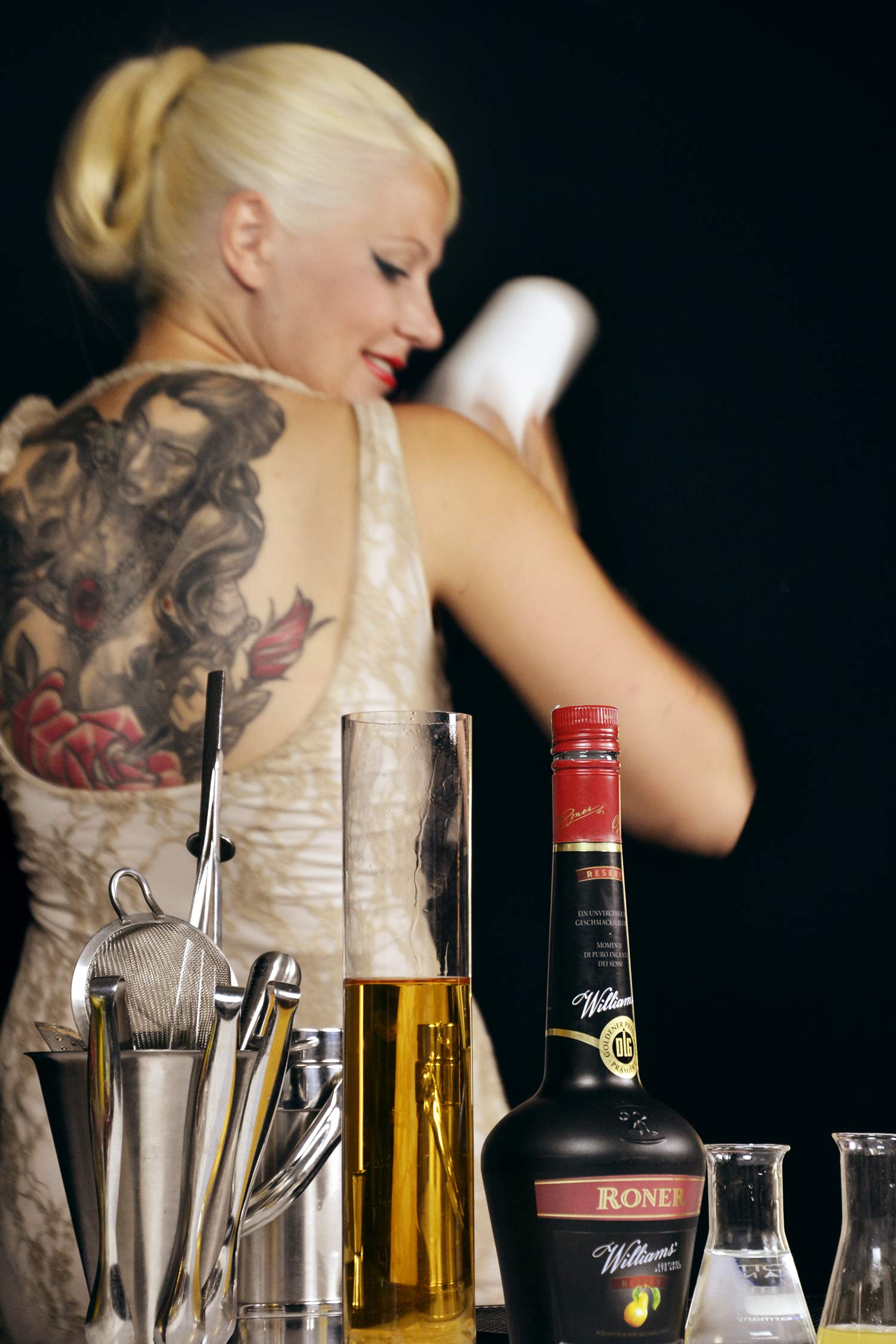 Roner Grappa Williams Reserv - 700 ml
